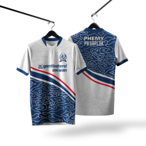 Jersey Badminton PB GAPLOK Bekasi Custom Jersey Badminton Maxpro