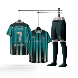 Jersey Bola Team Emiko 2024 2025 Maxpro